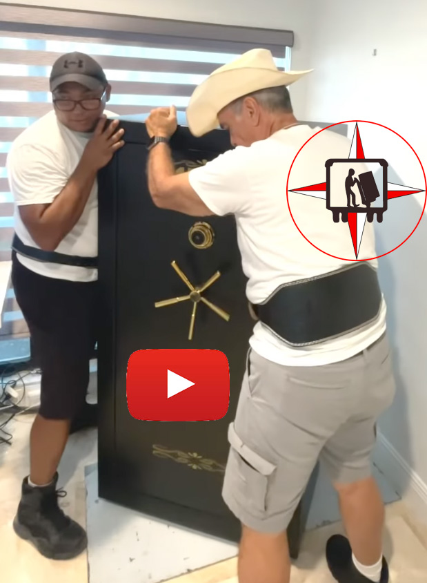 Moving a Rare and Good Quality Gun Safe